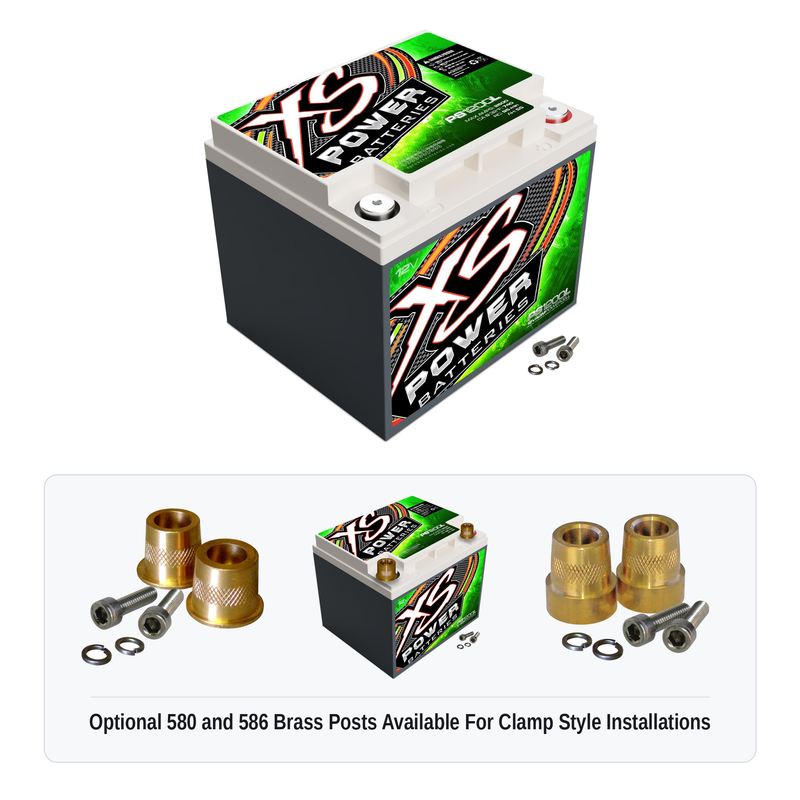 XS Power PS1200L 12V AGM Powersports Battery