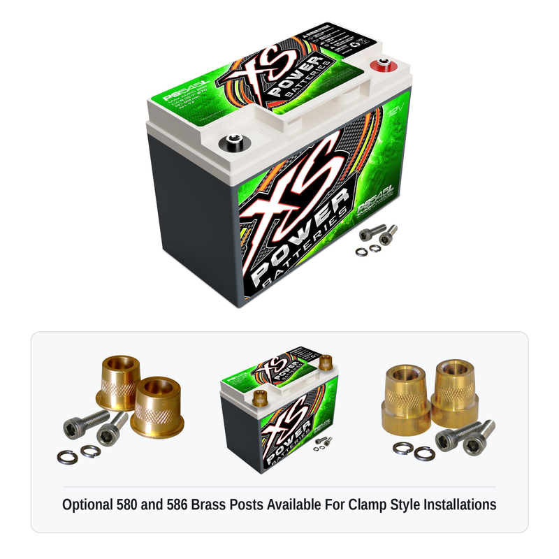 XS Power PS545L 12V AGM Powersports Battery