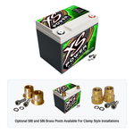 XS Power PS975L 12V AGM Powersports Battery
