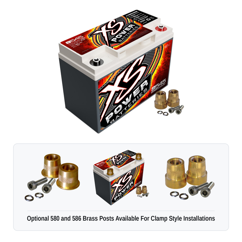 XS Power S545 12V AGM Racing Battery