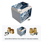 XS Power XP1500 12V AGM Secondary Reserve Battery