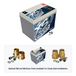 XS Power XP2000 12V AGM Secondary Reserve Battery
