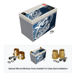 XS Power XP2500 12V AGM Secondary Reserve Battery