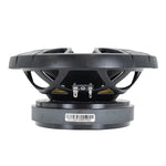 ORION 8-inch midrange speaker driver, side view showing speaker terminals and frame