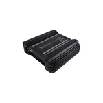 Orion XTR monoblock car amplifier with black metal housing and top heatsink fins