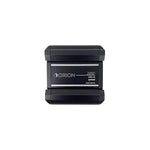 Orion XTR1000.1D monoblock amplifier, black front face with brand and specs print