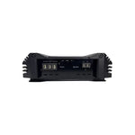 Orion XTR monoblock amplifier rear panel with wiring terminals and controls