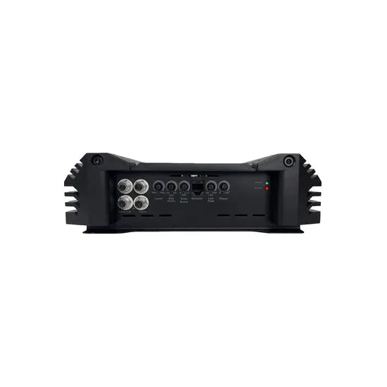 Orion XTR monoblock amplifier rear connections panel with input/output ports