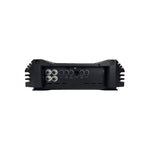 Orion XTR monoblock amplifier rear connections panel with input/output ports