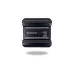Orion XTR monoblock amplifier front view in black with central branding