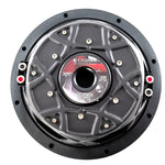 Orion 10-inch shallow subwoofer label, XTR logo and 1600 W rating