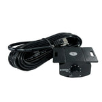 Orion subwoofer wiring harness with mounting bracket and MIN adjustment knob