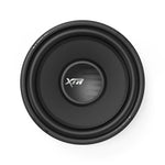 12-inch black subwoofer driver with XTR logo on the center cap