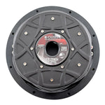 12-inch subwoofer driver with Orion XTR label and textured black mounting ring