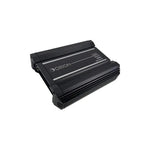 Orion XTR1500.1Dz black monoblock amplifier with ribbed heatsink fins