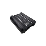 Orion XTR1500.1Dz black monoblock amplifier, rear label panel visible