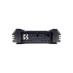 Orion XTR1500.1Dz rear control panel with RCA inputs and speaker outputs
