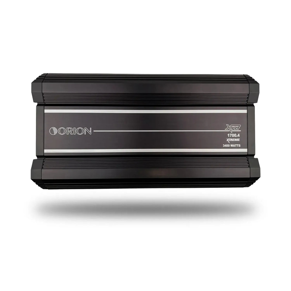 Orion XTR1700.4 4-channel class A/B car audio amplifier, black with heat-sink fins