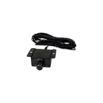 Bass control knob with cable, black module for car audio amplifier setup