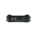 Orion XTR2500.1Dz monoblock amplifier rear panel with power/ground screw terminals