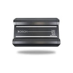 Orion XTR2500.1Dz monoblock amplifier, black front panel with Orion logo and XTR2