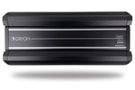 Orion XTR2500.2 2-channel car amplifier, black ribbed aluminum body