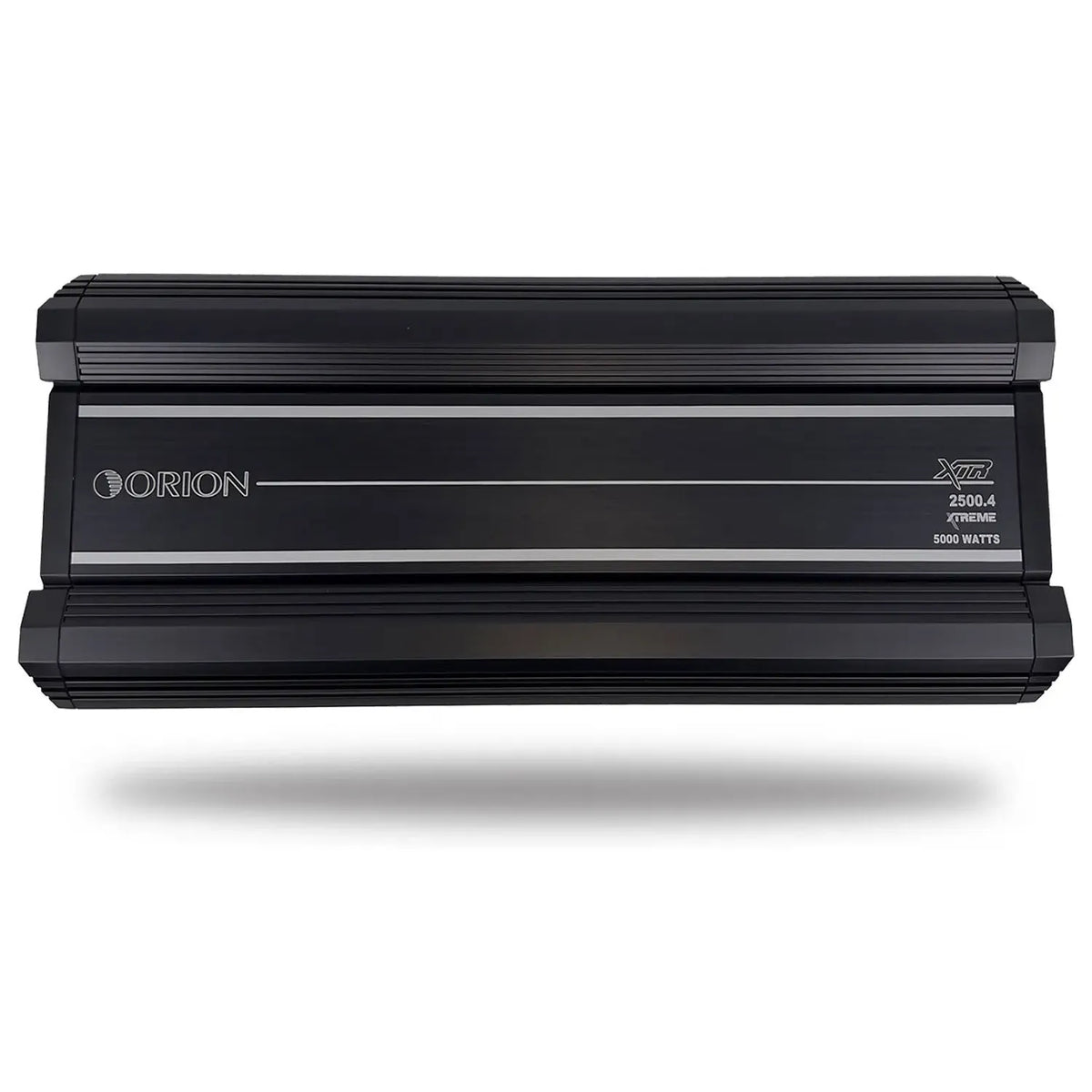 Orion XTR2500.4 4-channel Class A/B car amplifier, black metal chassis