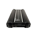 Orion XTR monoblock amplifier rear panel view with terminal connectors