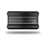 Orion monoblock amplifier, front view with branding and XTR3500.1Dz labeling