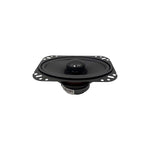 Orion 4x6" coaxial speaker, top view of woofer with central tweeter