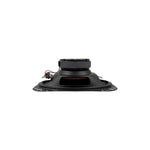 Orion 4x6" coaxial speaker, rear view with exposed mounting frame