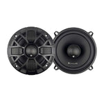 Orion 2-way coaxial speaker, round black face with center tweeter and woofer