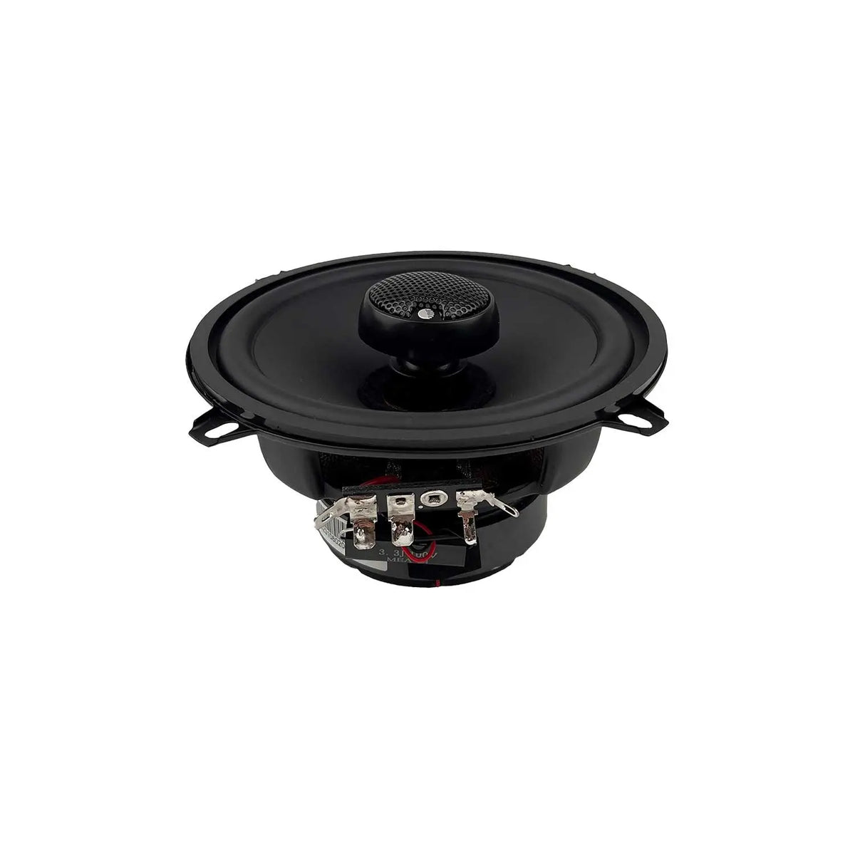 Orion 2-way coaxial speaker, woofer with center tweeter and exposed wiring terminals