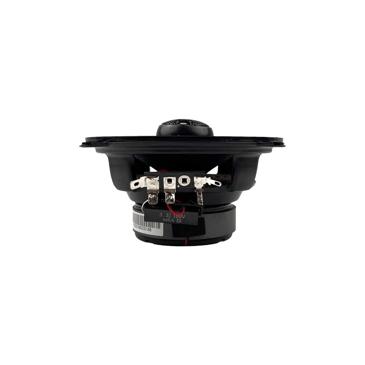 Orion coaxial car speaker with mounting terminals on the back