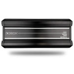 Orion monoblock amplifier, black with Orion branding and 5500W marking on front panel