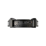 Orion monoblock amplifier rear ports panel with RCA and control connectors