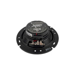Orion XTR 6.5 in coaxial shallow speaker, black, top label and terminals