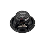 Black 6.5in coaxial speaker rear with ORION label and wiring terminals