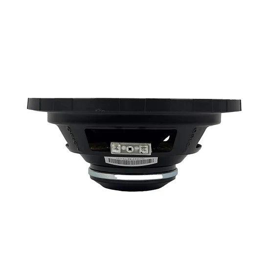 ORION midrange speaker back view with mounting bracket and black frame