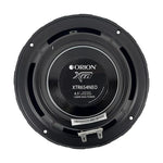 ORION XTR654NEO 6.5 in midrange speaker back with ORION logo and terminals