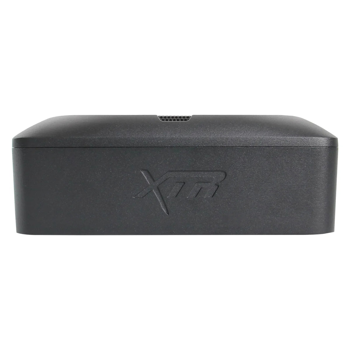 Slim underseat subwoofer side with XTR6US embossed mark