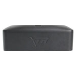 Slim underseat subwoofer side with XTR6US embossed mark