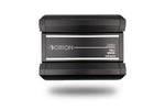 Orion XTR750.2 two-channel class A/B amplifier, black top and front panel