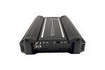 Orion XTR750.2 amplifier rear panel with audio input jacks and controls