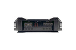 Orion XTR750.2 amplifier rear panel ports view, includes switch and indicator areas