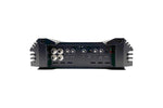 Orion XTR750.2 amplifier rear panel with RCA input terminals and output connectors