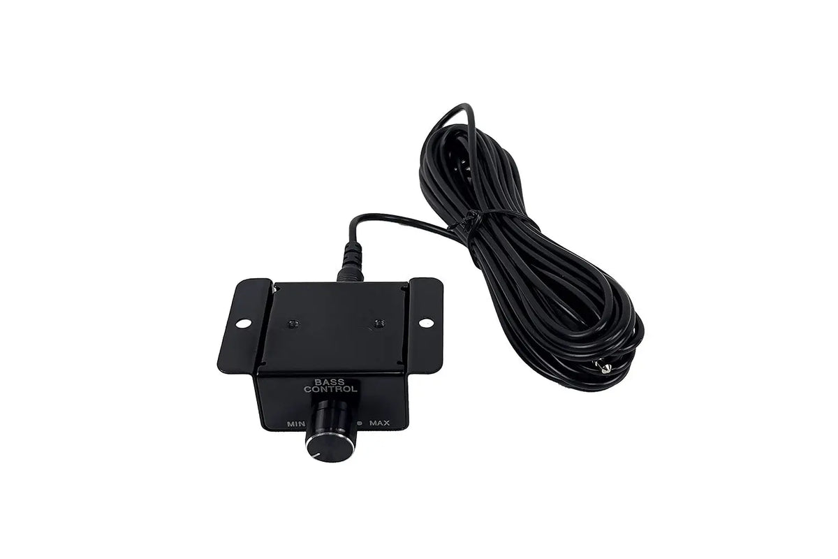 Bass remote control module with long black cable for Orion XTR750.2 amplifier
