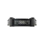 Orion XTR 4-channel car amplifier rear panel with RCA and control ports