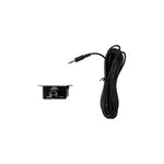 Car amplifier bass control module with knob and wiring harness