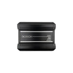 Orion XTR 4-channel car amplifier with front label and XTR branding
